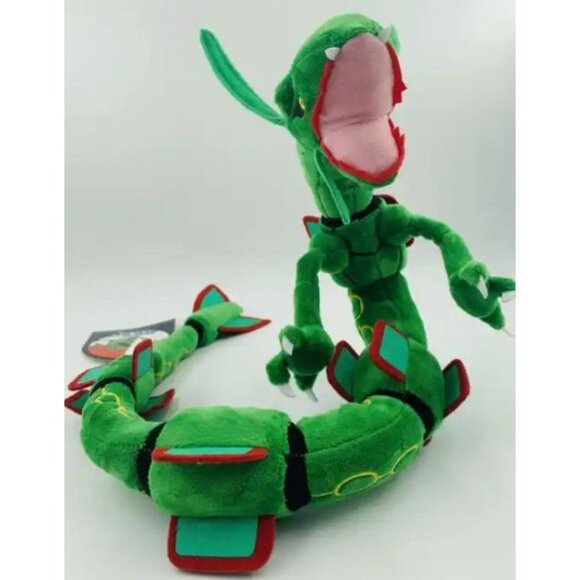 Pokémon Rayquaza 80cm New Soft Plush Stuffed Toy Pokemon - Picture 2 of 4